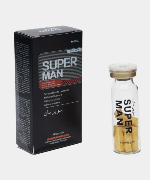 Таблетки для мужчин Super Man, 10 шт