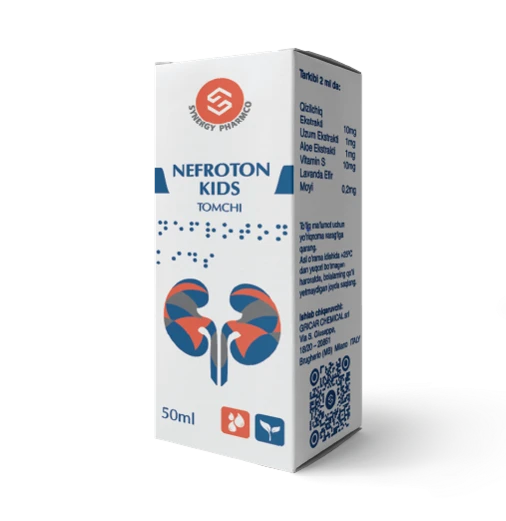 Nefroton kids tomchilar 50ml