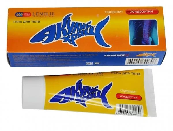 Gel dlya tela Akuliy xryash s xondroitinom 70 gr