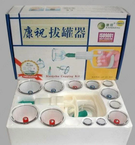 Vakuum Hijama uchun qutilari