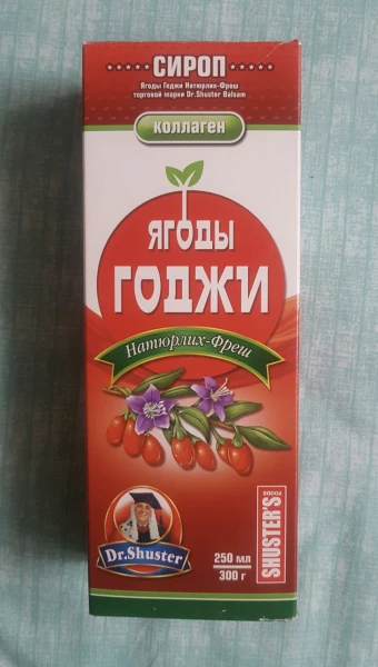 Dr.Shuster Balsam - Goji Berry siropi Natyurlich Fresh