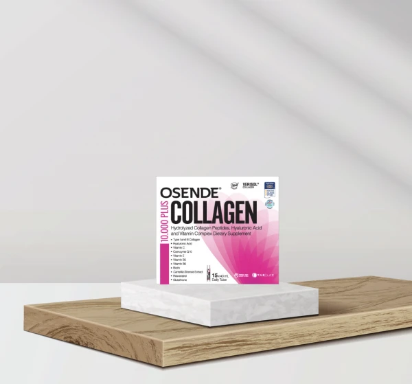 Kollagen Osende 10.000 plyus 40 ml - (ayol go'zalligini saqlab qolish uchun!)