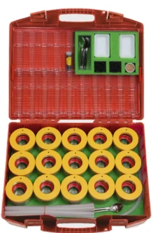 Komplekt laboratornogo oborudovaniya Filtrasiya vodi