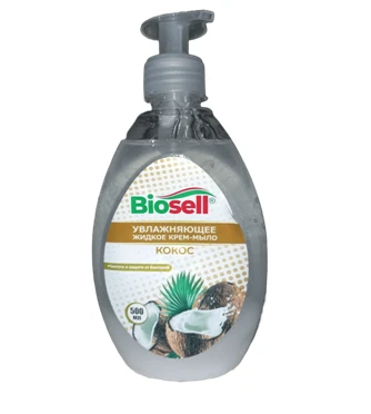Жидкое крем-мыло "Кокос" 500 мл