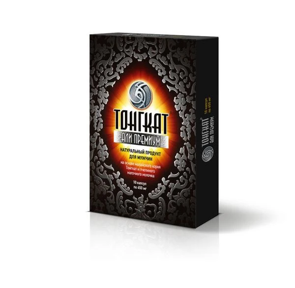 Капсулы для мужчин Тонгкат али премиум