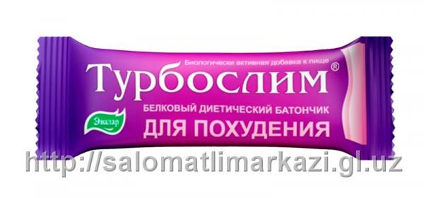 Батончики Турбослим: похудение без побочных эффектов