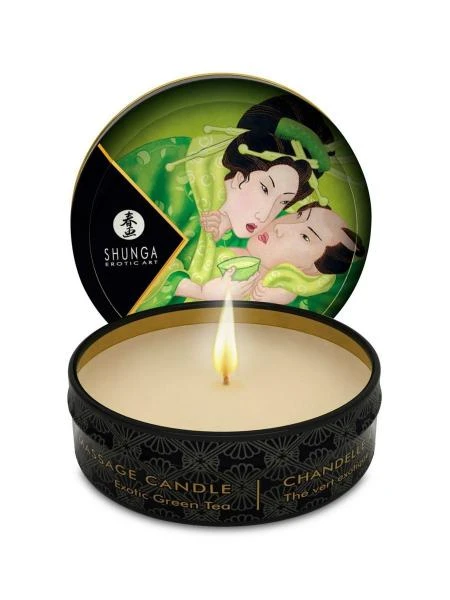 Массажная свеча Vanilla Fetish с ароматом ванили, 30 мл