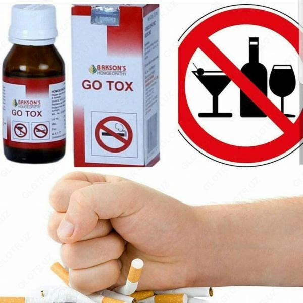 Капли для уменьшения тяги к никотину и алкоголю go tox
