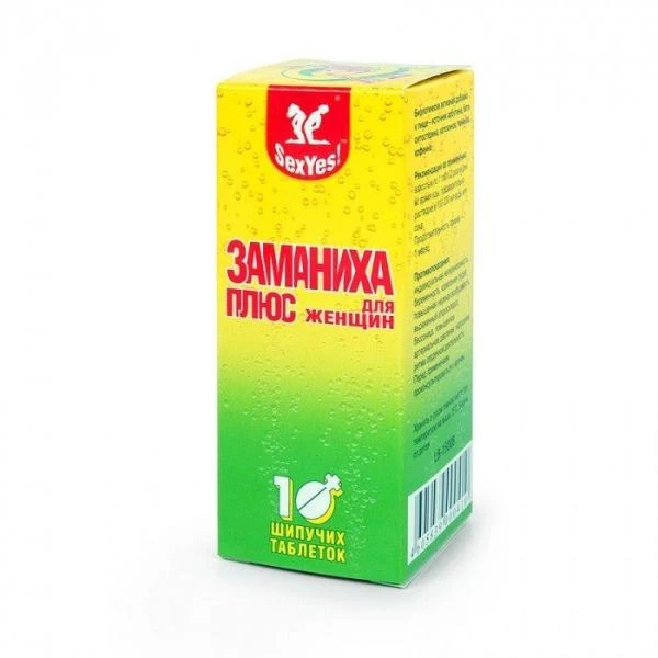 Препарат для женщин "Заманиха Плюс"