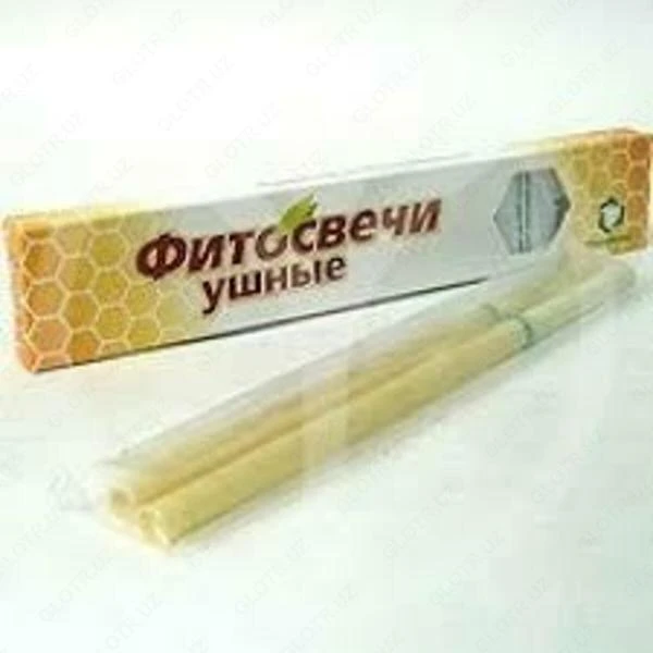 Фитосвечи ушные