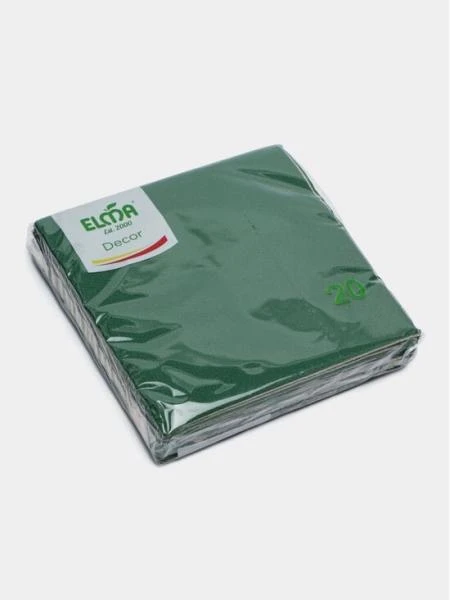Салфетки Elma 33х33 Classic (231) (зеленные)