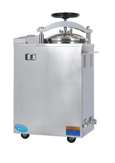 Vertikalniy impulsniy vakuumniy (avtoklav) parovoy sterilizator  JIBIMED modeli LS-75HV