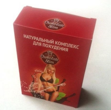 Шоколад Слим (Chocolate Slim) комплекс для похудения