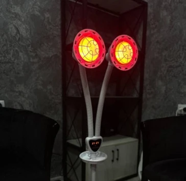 Лампа инфракрасных лучей (двухламповый)