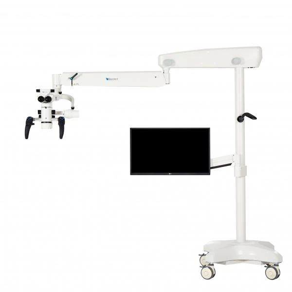 Микроскоп (DOM4000E) G4 Pro+ стул Mergo 008 Bondent