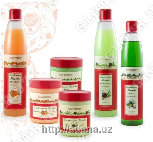 Liniya uxoda za volosami "Belovejskie Napevi"