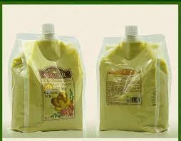 Имбирная маска для волос (1 кг.)