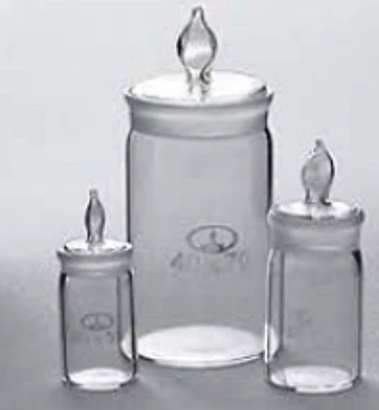 Стаканчик для взвешивания высокий СВ 19/9 мм (d-25, h-40 мм)