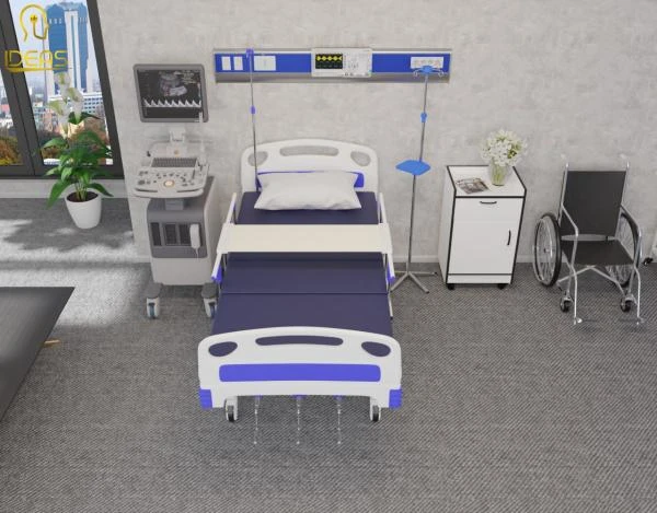 Medisinskaya krovat reanimasionnaya 3-x funksionalniy