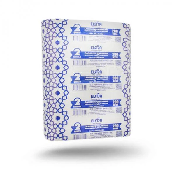 Бумажные полотенца "ELMA" элма