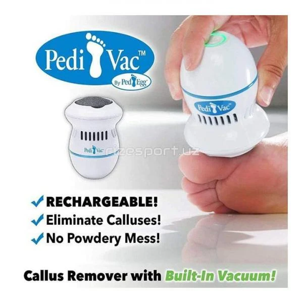 Электрическая пемза Pedi Vac USB