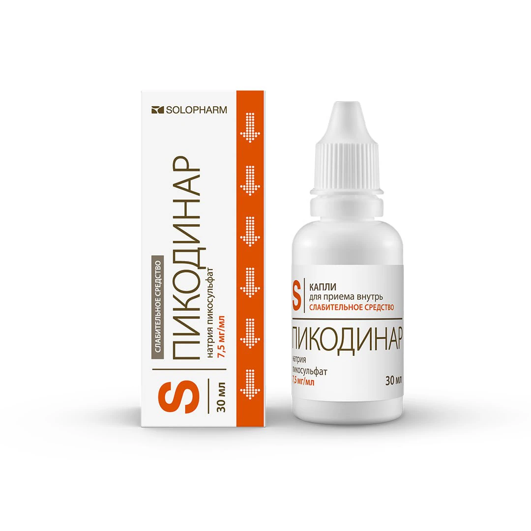 PIKODINAR tomchilari 7,5 mg / ml