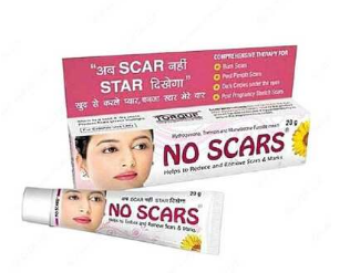 Крем от шрамов no scars