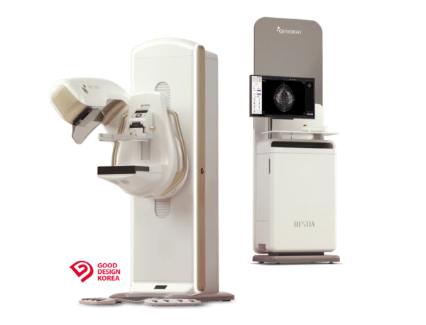Sifrovoy mammograf s funksiey Tomosinteza HESTIA 3D, Genoray, Yujnaya Koreya