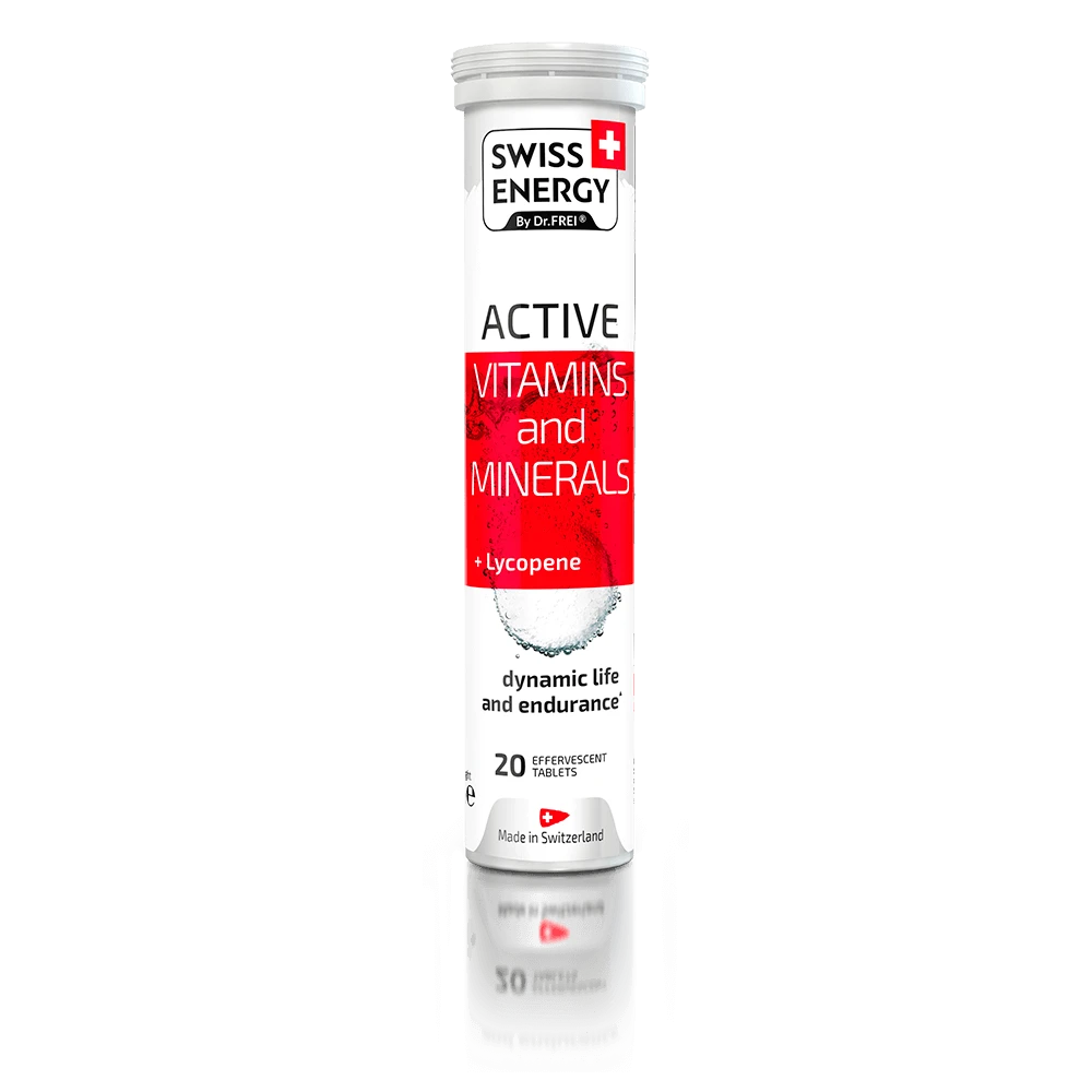 ACTIVE Витамины и минералы + Ликопин