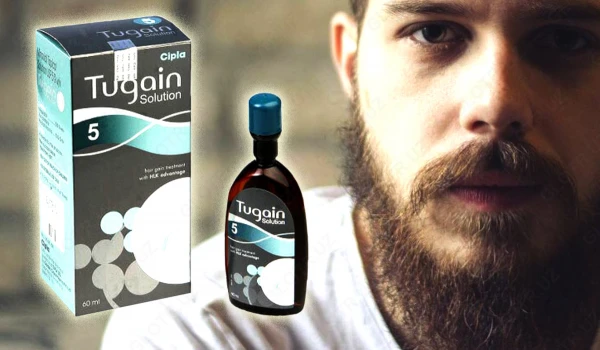 Лосьон Tugain 5%  для лечения андрогенетической алопеции