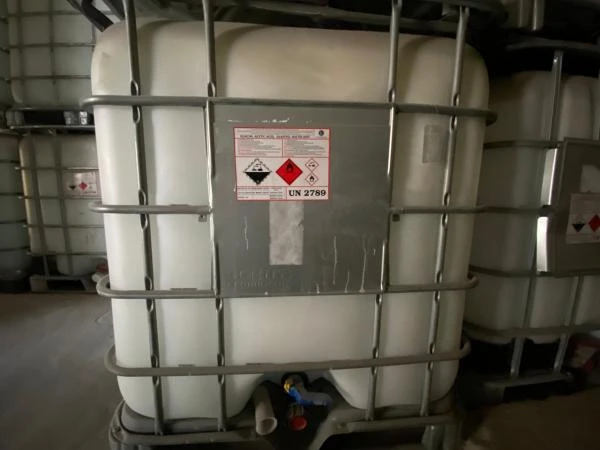 Уксусная кислота