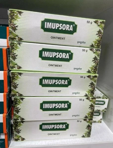 Крем от псориаза Imupsora