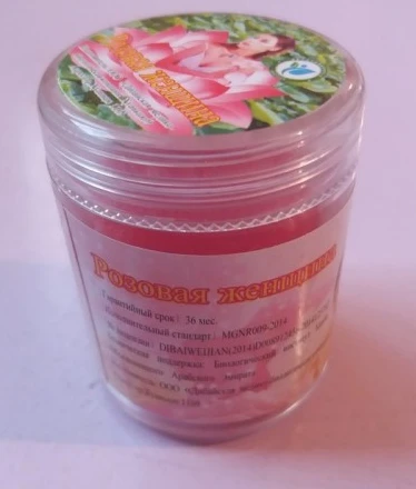 Гель для женщин — Розовая женщина