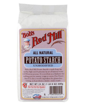 Картофельный крахмал