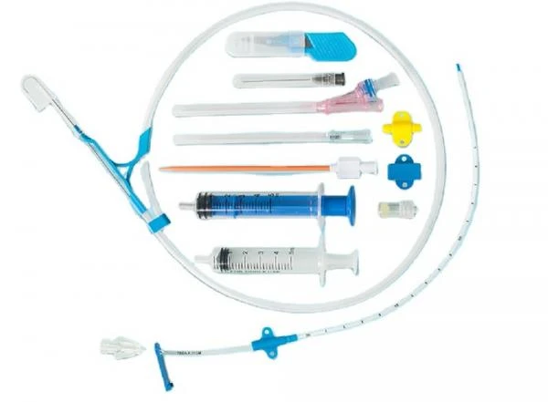 Podklyuchichniy kateter odnokanalniy