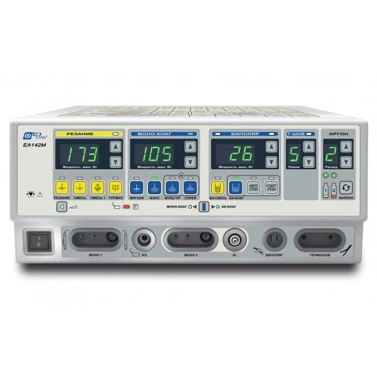YeA142MV VCH elektroxirurgicheskiy blok s argonusilennoy koagulyasiey dlya apparata EXVCHa-140-04-"FOTEK"