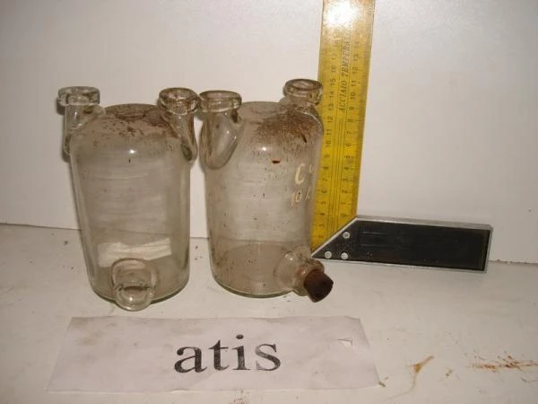 Склянка с тубусом 500 мл