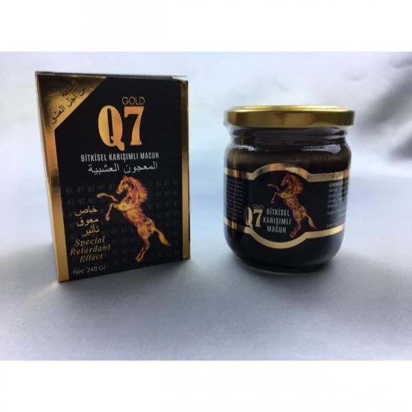 Эпимедиумная паста для мужчин и женщин Q7 Gold macun (50 г.)