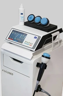 Apparat fokusirovannoy udarno-volnovoy terapii ModusESWT (Focused)