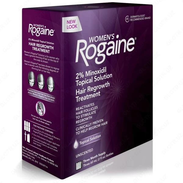 Rogaine 2% - Loson dlya jenshin