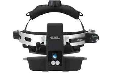 Светодиодный непрямой бинокулярный офтальмоскоп соголовьем Vantage Plus Keeler, Англия