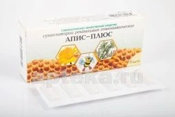 АПИС ПЛЮС суппозитории ректальные N6