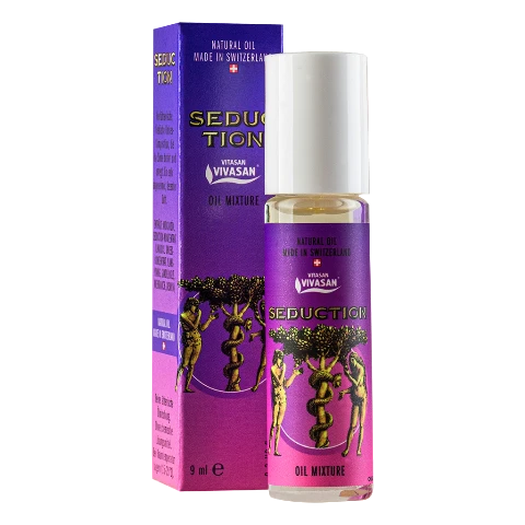 Композиция 100% эф.масел «Искушение» с аппликатором Vivasan