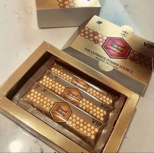 Royal Honey VIP Gold erkaklar kuchi uchun vosita