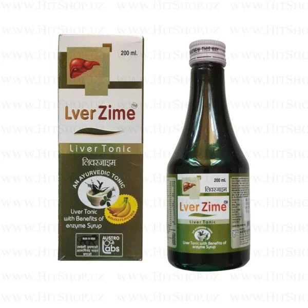 Восстанавливающий тоник для печени Lver zime