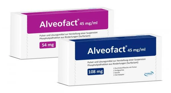 ALVEOFAKT liofilizat 1,2ml 45mg/ml 54mg