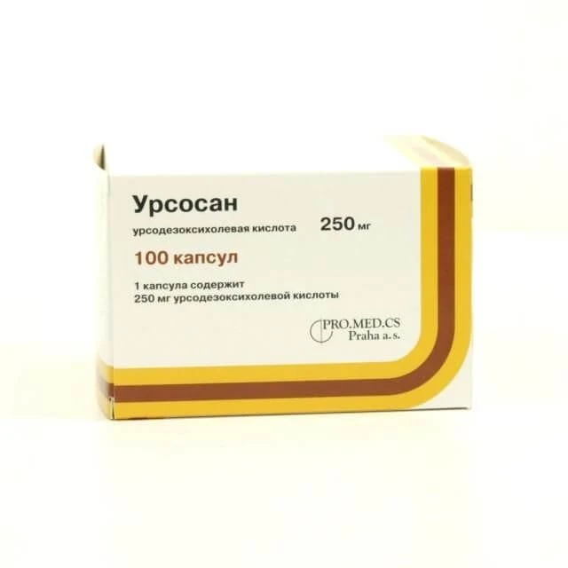 URSOSAN 0,25 kapsulalar N100