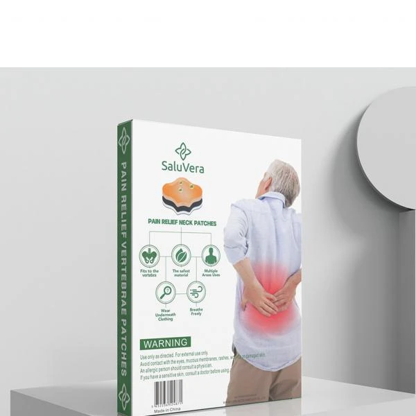 SaluVera yamoqlari umurtqa pog'onasi va bo'g'imlarda og'riqni yo'qotish uchun