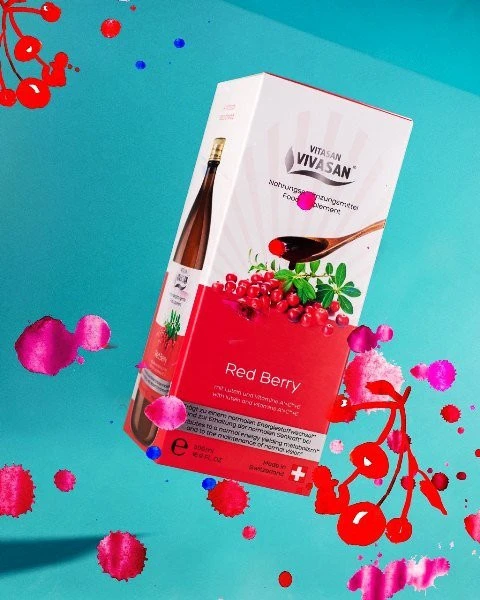 Сироп Красная ягода Vivasan, Швейцария