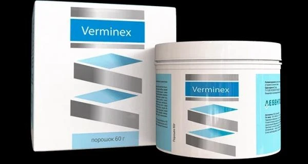 Preparat ot parazitov Verminex